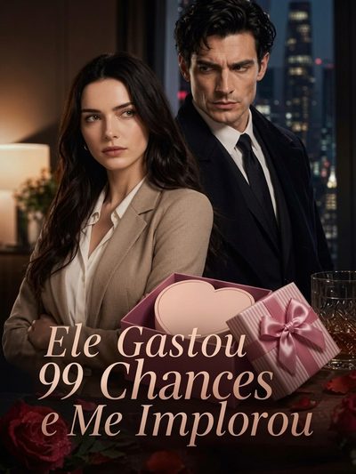 Capa da minissérie Ele Gastou 99 Chances e Me Implorou