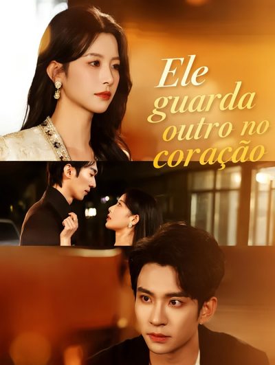 Capa da minissérie Ele Guarda Outro no Coração Legendado