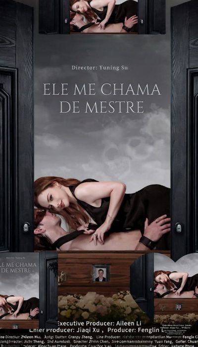 Capa da minissérie Ele Me Chama de Mestre He Calls Me Master