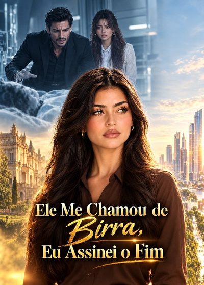 Capa da minissérie Ele Me Chamou de Birra, Eu Assinei o Fim -