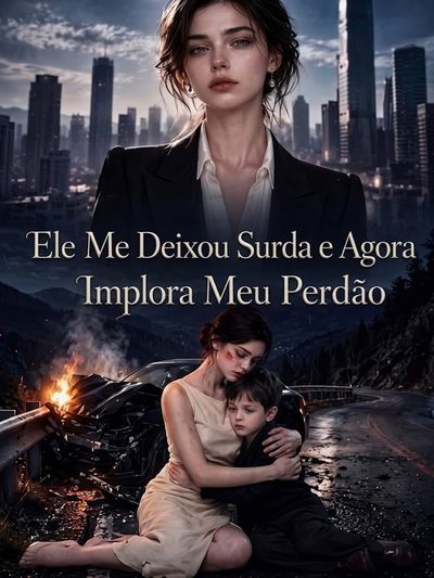 Capa da minissérie Ele Me Deixou Surda e Agora Implora Meu Perdão