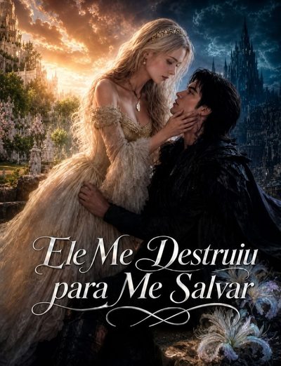Capa da minissérie Ele Me Destruiu para Me Salvar