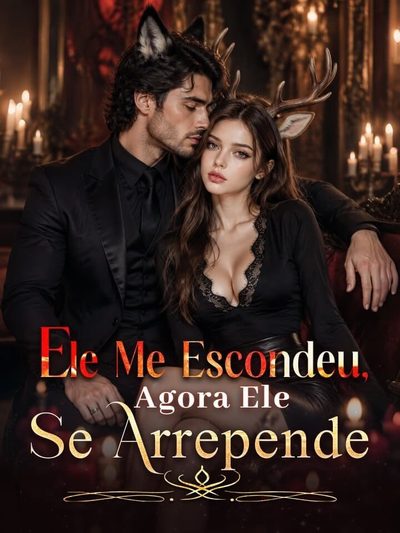 Capa da minissérie Ele Me Escondeu, Agora Ele Se Arrepende