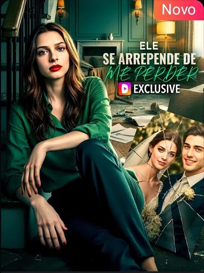 Capa da minissérie Ele Se Arrepende de Me Perder