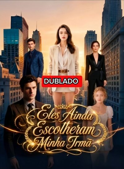 Capa da minissérie Eles Ainda Escolheram Minha Irmã