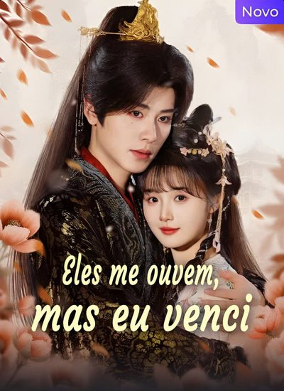 Capa da minissérie Eles Me Ouvem, Mas Eu Venci