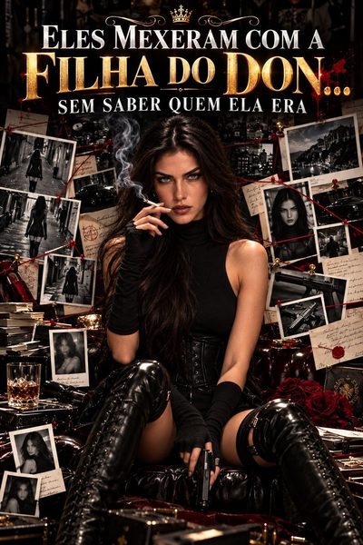 Capa da minissérie Eles Mexeram com a Filha do Don Sem Saber Quem Era Ela