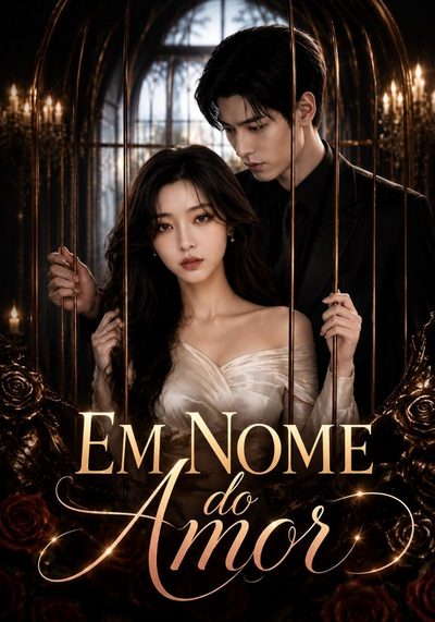 Capa da minissérie EM NOME DO AMOR A Gaiola em Nome do Amor