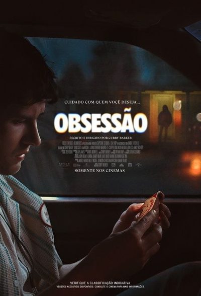 Capa da minissérie Em Obsessão, um jovem chamado Bear é um romântico incorrigível que trabalha numa loja de música e discos. Um dia, ele decide comprar um brinquedo sobrenatural conhecido como "One Wish Willow". O objet