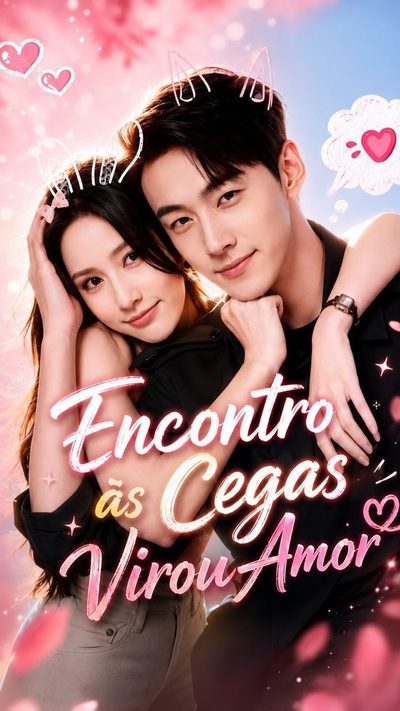 Capa da minissérie ENCONTRO ÀS CEGAS VIROU AMOR (2026) O Coração Que Ele Conquistou The Blind Date Is a Long-Awaited Heartbeat Blind Date Gathering The Heart He Earned