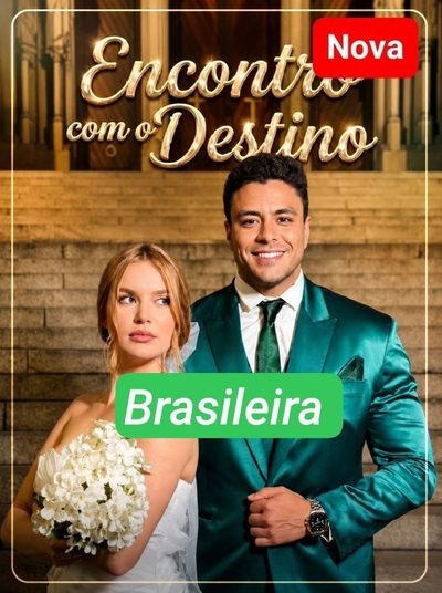 Capa da minissérie Encontro com o Destino - Brasileira