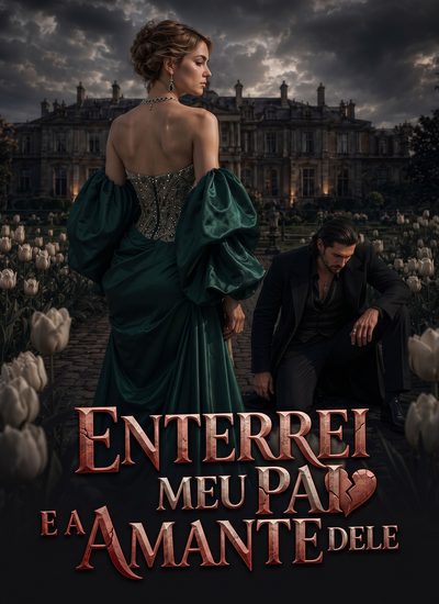Capa da minissérie Enterrei Meu Pai e a Amante Dele