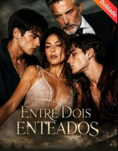 Capa da minissérie Entre Dois Enteados