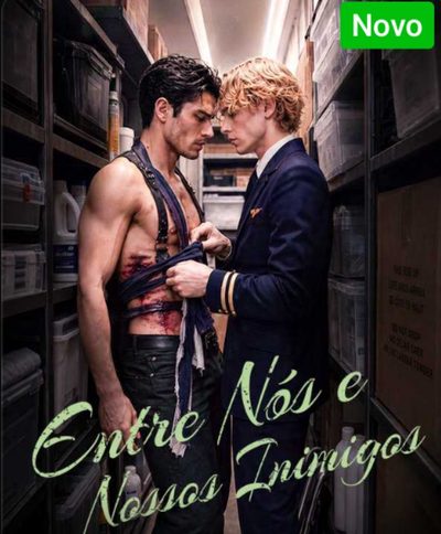 Capa da minissérie Entre Nós e Nossos Inimigos
