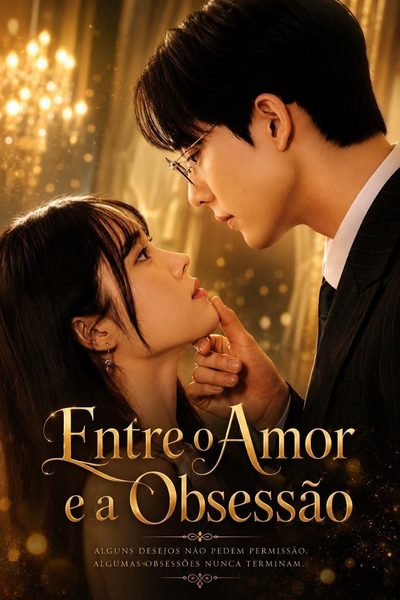 Capa da minissérie Entre o Amor e a Obsessão