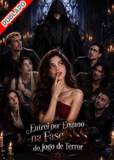 Capa da minissérie Entrei por Engano na Fase Sss do Jogo de Terror