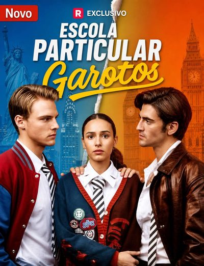 Capa da minissérie Escola Particular Garotos