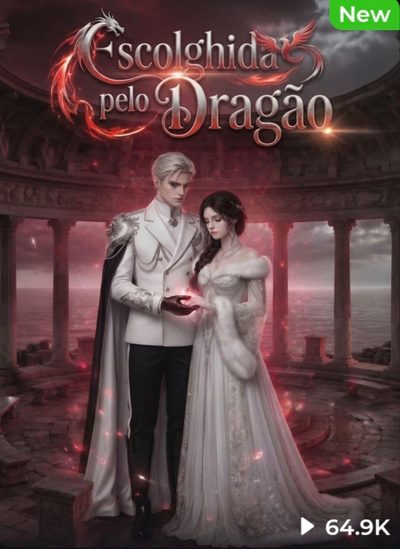 Capa da minissérie Escolhida Pelo Dragão