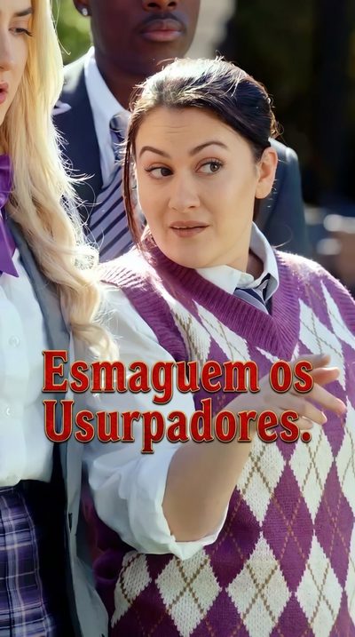 Capa da minissérie Esmaguem os Usurpadores