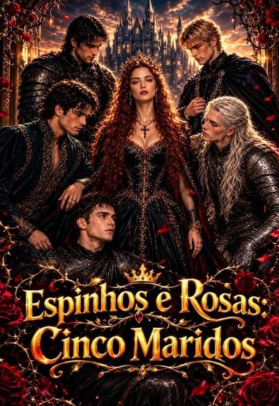 Capa da minissérie Espinhos e Rosas: Cinco Maridos