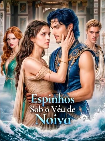 Capa da minissérie Espinhos Sob o Véu da Noiva