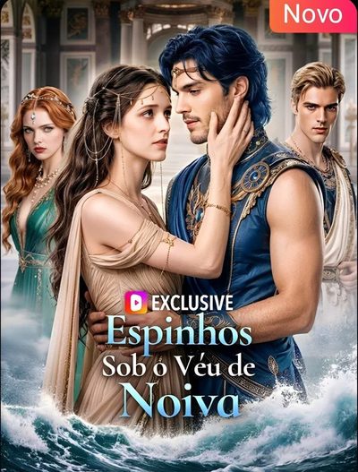Capa da minissérie Espinhos sob o véu de noiva