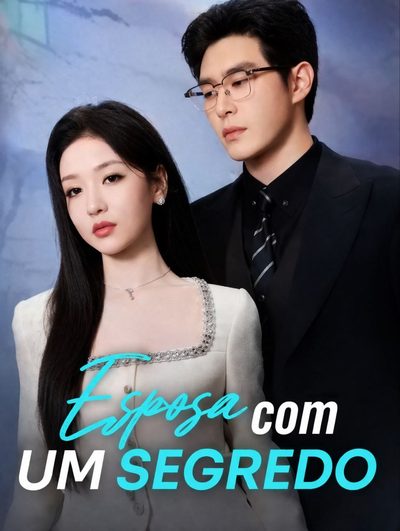 Capa da minissérie Esposa com um Segredo