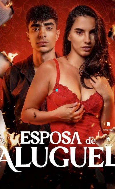 Capa da minissérie Esposa de aluguel