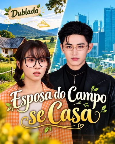 Capa da minissérie Esposa do Campo Se Casa