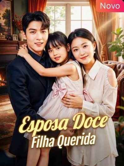 Capa da minissérie Esposa Doce Filha Querida