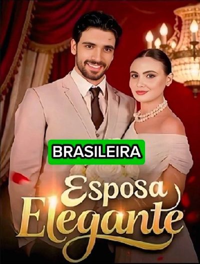 Capa da minissérie Esposa Elegante