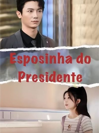Capa da minissérie Esposinha do Presidente