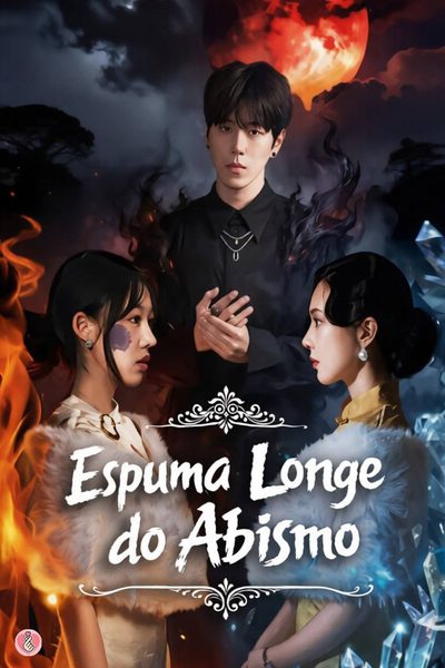 Capa da minissérie Espuma Longe do Abismo