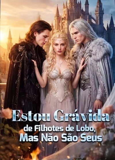 Capa da minissérie Estou Grávida de Filhotes de Lobo, Mas Não São Seus