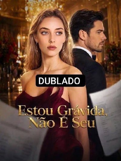 Capa da minissérie Estou Grávida, Não É Seu