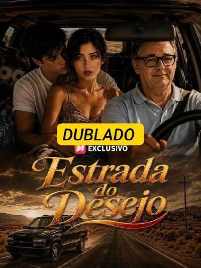 Capa da minissérie Estrada do Desejo Dublado