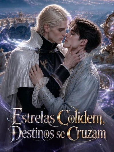 Capa da minissérie Estrelas Colidem Destinos Se Cruzam - Bl