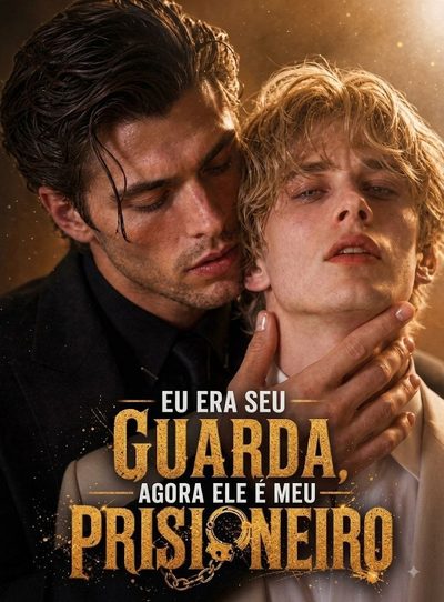 Capa da minissérie Eu Era Seu Guarda, Agora Ele É Meu Prisioneiro - Bl