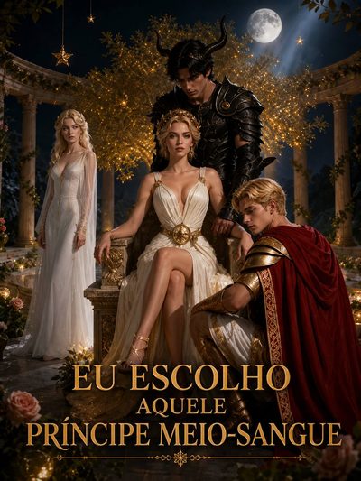 Capa da minissérie Eu Escolho Aquele Príncipe Meio Sangue