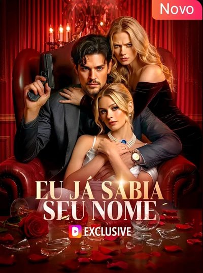 Capa da minissérie 🔥 | Eu Já Sabia Seu Nome