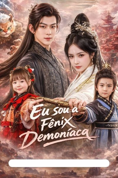 Capa da minissérie Eu Sou a Fênix Demoníaca