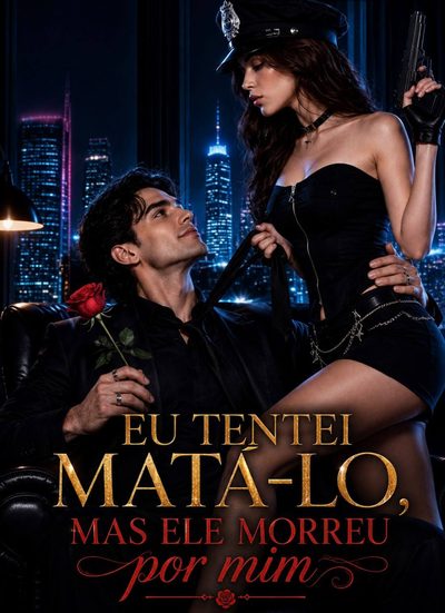 Capa da minissérie Eu Tentei Mata-lo Mas Ele Morreu por Mim