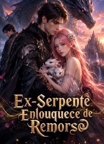 Capa da minissérie Ex Serpente Enlouquece de Remorso -dublado