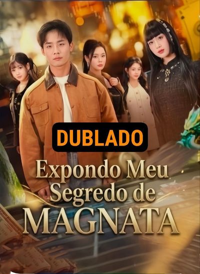 Capa da minissérie Expondo Meu Segredo de Magnata