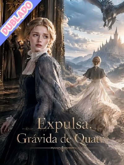 Capa da minissérie Expulsa, Grávida de Quatro
