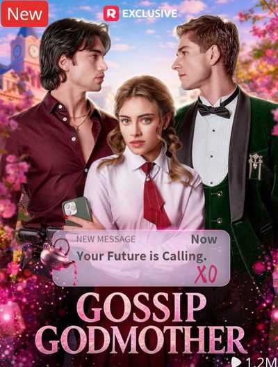 Capa da minissérie FADA MADRINHA FOFOQUEIRA Madrinha da Fofoca Gossip Godmother by saru