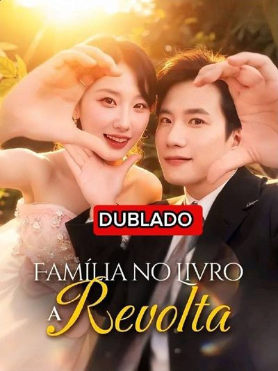 Capa da minissérie Família no Livro a Revolta