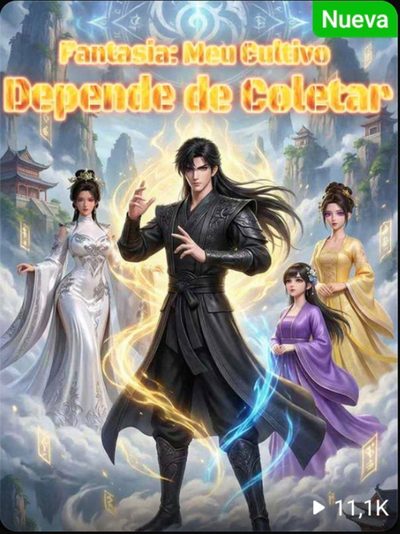 Capa da minissérie Fantasia: Meu Cultivo Depende de Coletar