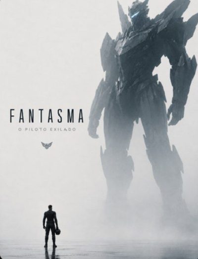 Capa da minissérie Fantasma: o Piloto Exilado