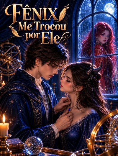 Capa da minissérie Fênix Me Trocou por Ele
